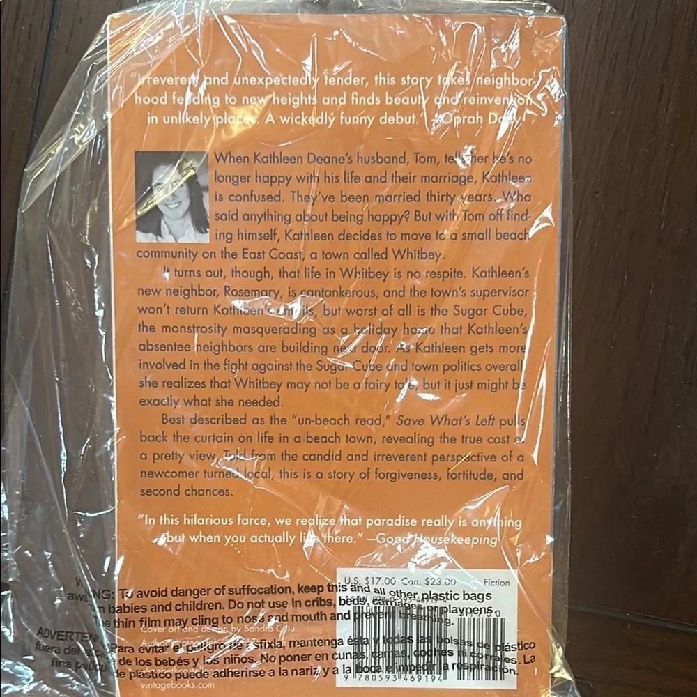 Save What's Left by Elizabeth Castellano Book